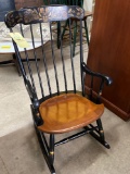 Hitchcock rocking chair