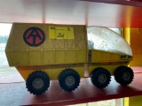 GI Joe Hasboro AT II vehicle