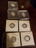 Silver dimes, bid x 8