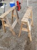 Sawhorses