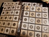 2 binders of Jefferson nickels, $11.20 face