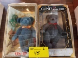 Gund bears in box, bid x 2
