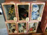Zodiac bears in box, bid x 6