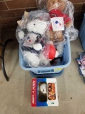 Tote of teddy bears