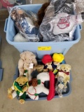 Tote of teddy bears