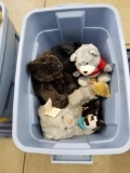 Tote of teddy bears