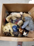 Box full of teddy bears