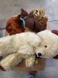 Box full of teddy bears