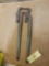 Pair of 36inch pipe wrenches