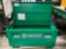 Greenlee job site storage box