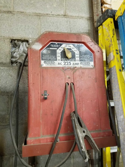 Lincoln AC225s stuck welder, no lead wire