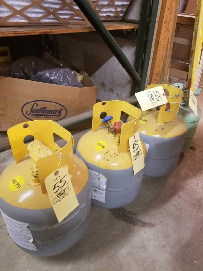 4 tanks of refrigerant