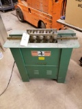 Tin knocker model 20 roll former, capacity 20 GA