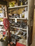 Gas fittings, parts, mop bucket