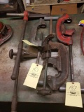 Pipe cutters, reamers