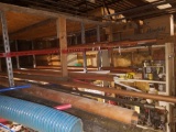 Large lot of copper piping