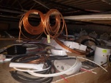 Copper tubing, metal piping, toilets sinks and urinals