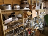 Fittings, ductwork, in line dampeners, attic vents, large lot