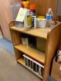 Small shelf, paper organizer