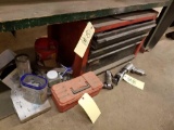 Pneumatic tools, craftsman tool box, hardware