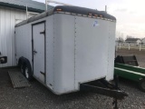 Pace Enclosed box trailer 7ft by 14ft
