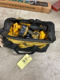 DeWalt cordless tool set