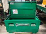 Greenlee job site storage box