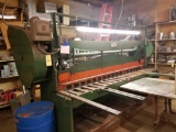 Dreis and Krump metal shear with 10ft width table