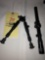 Adjustable Bipod rifle attachment (7