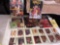 (15) Michael Jordan sports cards & Sports Illustrated, Beckett and other book.