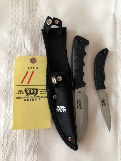 NWTF Hunting knife set