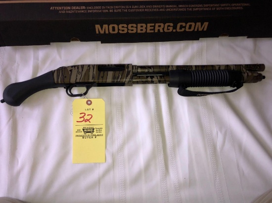 NWTF Mossberg Mod. 590 20 ga. shotgun