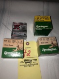 (3) boxes Remington 4-10 2 1/2