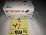 Winchester 45 auto Ammo 100 rounds