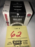 Brick of Federal Target Grade .22 cal. Ammo 325 rounds