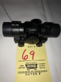 Red dot (with circle) scope