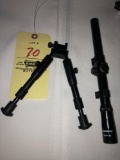 Adjustable Bipod rifle attachment (7