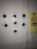 (7) Canadian Pennies (Sold by the Piece!)