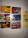 (4) Pokemon cards - Toy Story cards