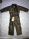 Russel Outdoors kid's size 6-8 camo coveralls