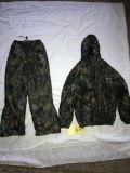 Mad Dog Gear youth Large two-piece camo gear