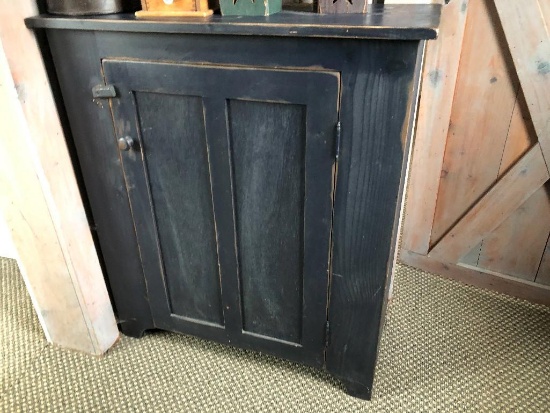 Antique style storage cupboard