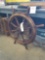 Authentic ships wheel