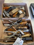 2 boxes of hand tools