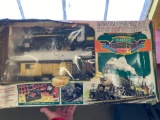 Electric train set by New Bright