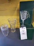 Irish crystal glassware