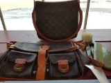 LV handbags, dresser set