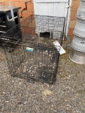 Large dog cage