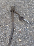 Chain wrench pipe wrench