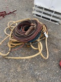 Large group of hoses